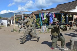 Marinir Indonesia dan AS berlatih perang kota