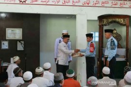 Mesjid lapas HSU satu-satunya beregister di Kalsel