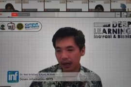Untag gandeng iSTTS gelar webinar "Deep Learning Inovasi dan Bisnis"