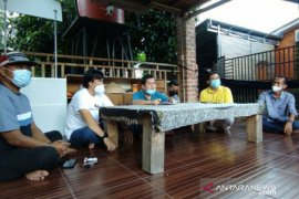 Fauzi Trisana umumkan susunan pengurus KONI Pangkalpinang periode 2021-2025