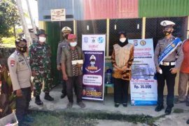 Polres Polewali Mandar luncurkan progam "Sampan" jemput pajak kendaraan