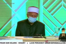 Tunggu kabar Arab Saudi, 4.000  jamaah calon haji Malaysia sudah vaksin
