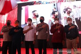 Bupati Tabanan apresiasi pembangunan perumahan bagi anggota Polri