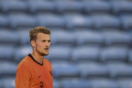 Belanda cemas Matthijs De Ligt cedera sebelum dijajal Georgia