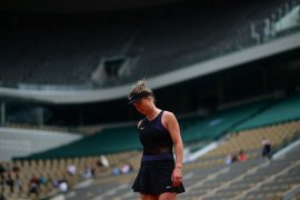 Svitolina jadi pemain top berikutnya yang tumbang di French Open