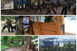 Coba beroperasi kembali, 53 pondok 'kitik-kitik' di Tapteng ditertibkan