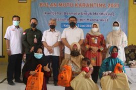 BKIM bantu penuhi protein masyarakat di Kebumen