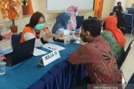 6.118 warga Bangka Barat telah divaksin COVID-19