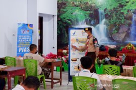 "Saka POM" Gorontalo sosialisasi keamanan pangan di sekolah