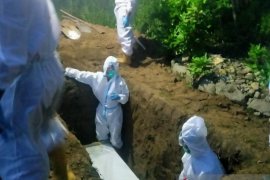 Pasien COVID-19 meninggal dunia di  Bangka Tengah tercatat 61 orang