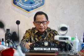 Mendagri: Kantor di zona merah disarankan WFH 75 persen