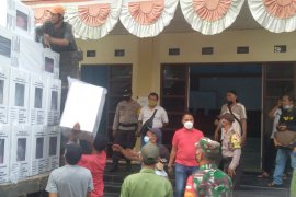 KPU Banjarmasin mulai distribusikan 301 kotak suara PSU Pilgub