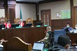 Korupsi dana COVID-19, saksi ungkap target "fee" bansos sembako Rp36,554 miliar