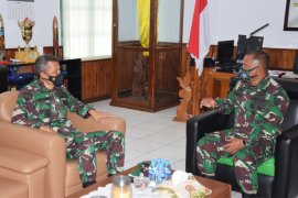 Waaster Panglima TNI evaluasi program  Serbuan Teritorial Korem 151/Binaiya. begini penjelasannya