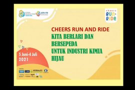 Alumni Teknik Kimia ITB sosialisasi industri kimia hijau sambil olah raga