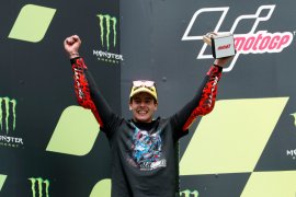 Indonesian Racing Gresini bertengger di papan atas klasemen Moto3