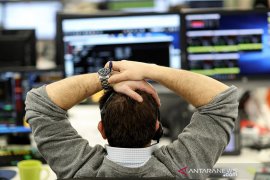 Saham Inggris hentikan reli selama 2 hari, indeks FTSE 100 turun 0,36 persen