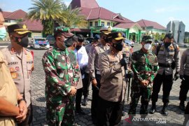 Kapolda Jateng: 800 tempat tidur pasien COVID-19 disiapkan di Asrama Haji Donohudan