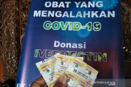 BPOM uji khasiat Ivermectin sembuhkan  pasien COVID-19
