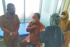 Upaya pemutus mata rantai COVID-19, lebih 50 persen guru di Limapuluh Kota sudah divaksin