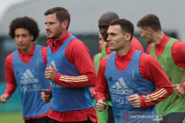 Piala Dunia- Belgia tidak dalam krisis meski di bawah tekanan jelang lawan Kroasia