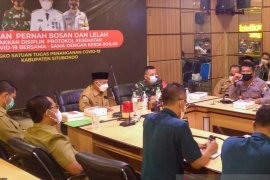 Tiga RSUD di Situbondo lakukan tes antigen penumpang kapal asal Madura