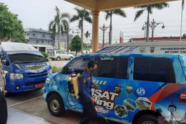 Samsat Jambi ditutup sementara putus penyebaran COVID-19