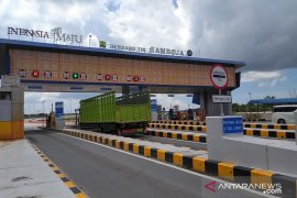 Jalan Tol Balsam mengurai penumpukan kendaraan berat