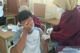 Polres Jaksel vaksinasi 2.700 warga untuk dosis pertama