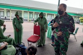 Kodim Tarakan BeriVaksin AstraZeneca Terbaru Pada Anggota Persit KCK