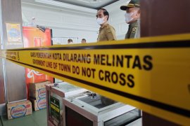 Pemkot Bandarlampung segel restoran tidak optimal gunakan "tapping box"
