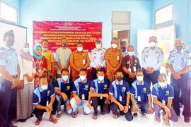 Narapidana  Lapas  Muara Teweh ikuti pembinaan kemandirian