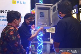 PLN UP3 Jambi pasang SPLU-M mendukung UMKM di Provinsi Jambi