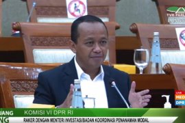 Kementerian Investasi minta tambahan anggaran Rp608,5 miliar di 2022