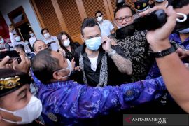 Polisi tetapkan Jerinx jadi tersangka kasus pengancaman