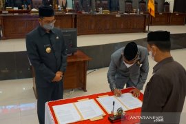 DPRD setujui ranperda perubahan RPJMD Sinjai 2018-2023 jadi Perda