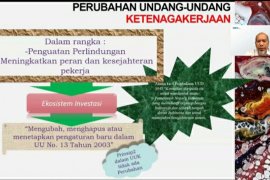 SG gelar "Learn and Share UU Cipta Kerja" untuk bangun hubungan industrial konstruktif