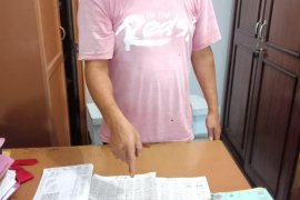 Diduga pelaku judi togel daring, YNL diringkus Polres Solok Arosuka