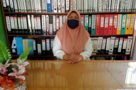 SLB Negeri 1 Panti Pasaman mulai belajar tatap muka dengan protokol kesehatan COVID-19