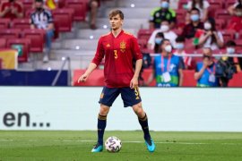 Diego Llorente pemain Spanyol kedua  yang positif COVID-19