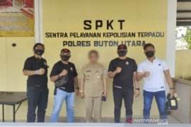 Polisi tangkap Kadis Capil Butur diduga lakukan penipuan