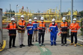 PGN resmikan Jumperline Tambak Lorok untuk optimasi distribusi gas bumi
