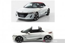 Honda S660 mulai ditampilkan di Jakarta