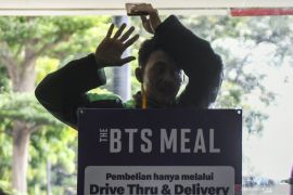 Antrean McDonald's BTS Meal