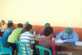 Ratusan narapidana Lapas Madiun jalani tes HIV/AIDS