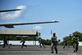 TNI AU-AP I gelar simulasi paksa pesawat asing mendarat di bandara RI