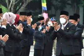 54 pejabat administrator dan pengawas dilantik Bupati Bulungan