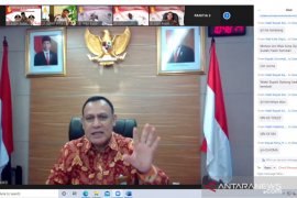 Ketua KPK ingatkan kepala daerah tak korupsi didesak donatur Pilkada