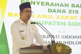 Pemkab Sidoarjo percepat pembangunan "frontage road" Waru-Buduran