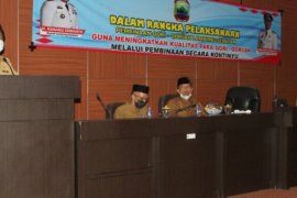 Lampung Selatan lakukan pembinaan qori-qoriah untuk hadapi MTQ tingkat provinsi dan nasional